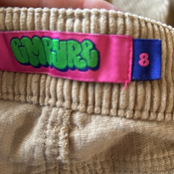 Empire Brown Wide Leg Cords - Picture 8 of 8